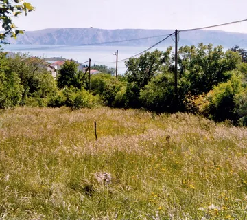 GRAĐEVINSKO ZEMLJIŠTE S POGLEDOM NA MORE, NOVI VINODOLSKI - KLENOVICA - cover