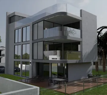 APARTMANI UDALJENI 55 m OD MORA, NOVOGRADNJA - VIR
