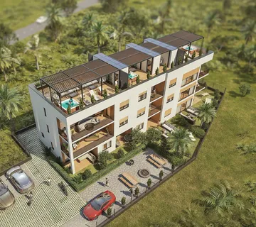 Novogradnja Nin – 3-sobni apartman s terasom i 2 parkirna mjesta - cover