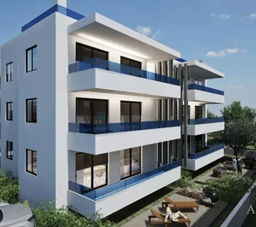 DVOSOBNI APARTMANI S POGLEDOM NA MORE, 200 M OD MORA, SUKOŠAN – ZADAR - cover