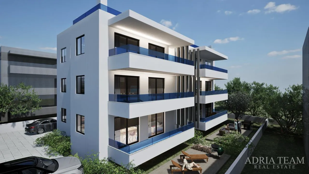 DVOSOBNI APARTMANI S POGLEDOM NA MORE, 200 M OD MORA, SUKOŠAN – ZADAR - cover