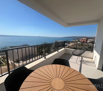 APARTMANI U NOVOGRADNJI S OTVORENIM POGLEDOM NA MORE, MASLENICA - cover