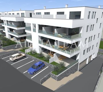 APARTMANI U STAMBENOJ ZGRADI U NOVOGRADNJI, 270 m OD MORA - POVLJANA, PAG - cover