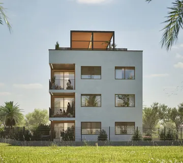Prostran apartman s krovnom terasom - Nin, Zadar - cover