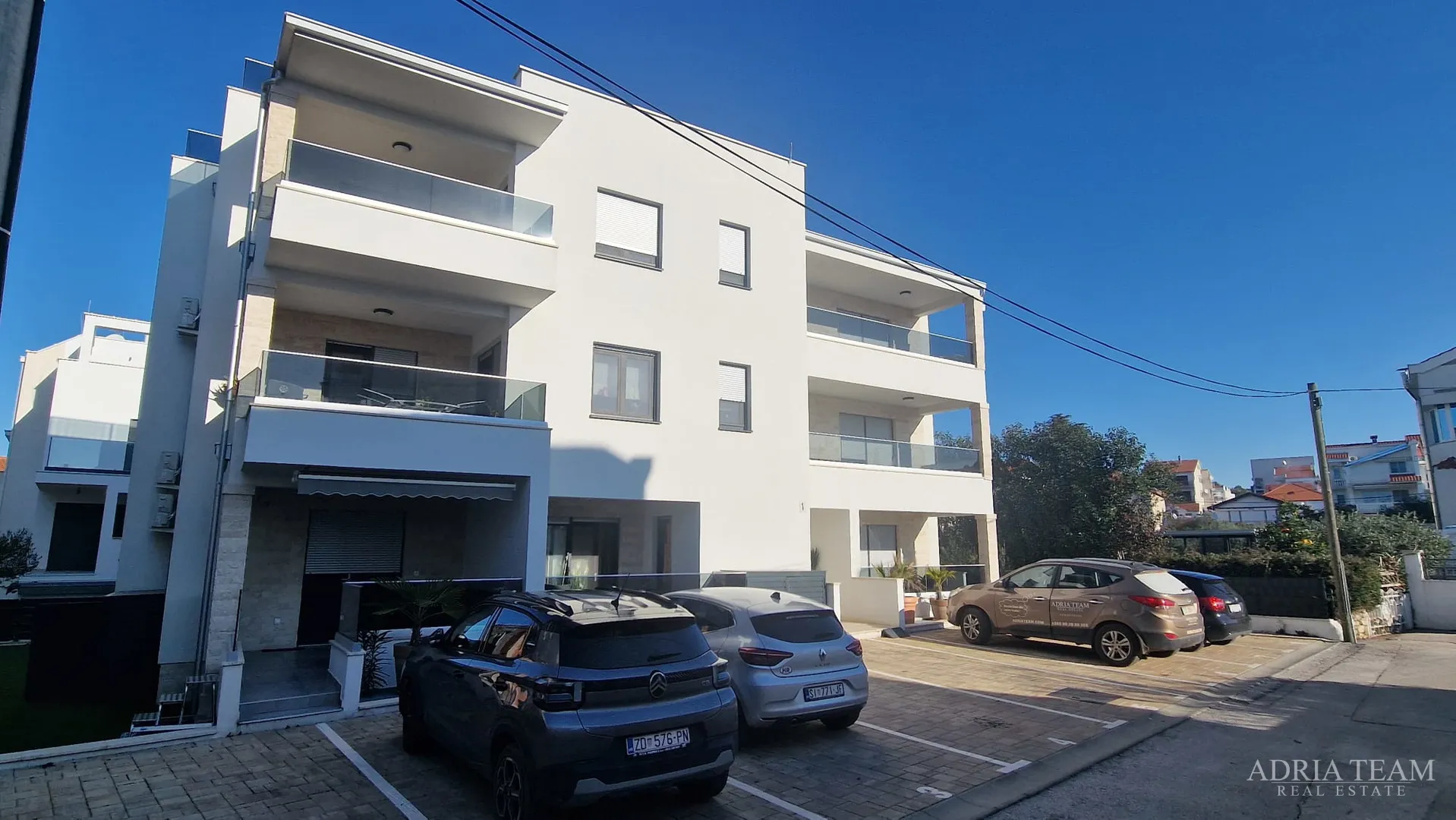 Dvosobni apartman u blizini kampa Falkensteiner - Zadar, Borik - cover