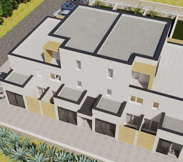 Apartmani S Vrtom U Stambenoj Zgradi, Novogradnja - Privlaka