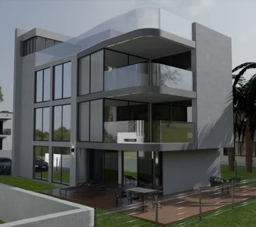 APARTMANI UDALJENI 55 m OD MORA, NOVOGRADNJA - VIR - cover