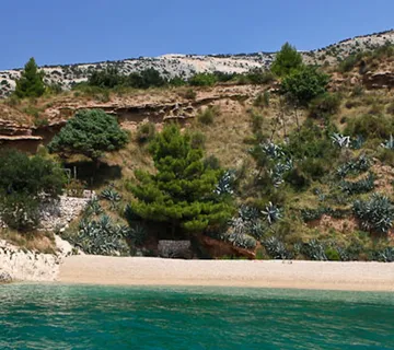 Poljoprivredno Zemljište - Blizina Predivne Plaže - Spektakularan Pogled - Nerežišća