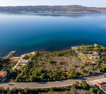 Prilika! Građevinska Zemljišta, Prvi Red Do Mora - Seline - Starigrad Paklenica