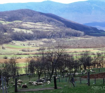 POLJOPRIVREDNA ZEMLJIŠTA NA PRODAJU! MIRNA I TIHA POZICIJA U SRCU PRIRODE! ŠVICA - OTOČAC - cover