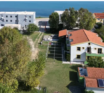 Izvrsna Prilika!!! Građevinska Zemljišta Drugi I Treći Red Do Mora I Plaže! Nin - Ždrijac