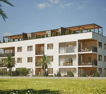 Moderni apartman  s krovnom terasom - Nin, Zadar - cover