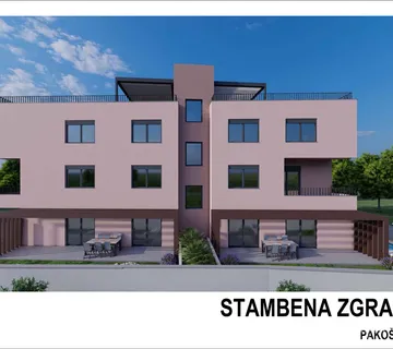 Apartmani U Stambenoj Zgradi, Novogradnja - Pakoštane