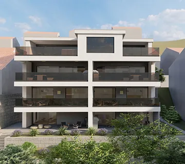 Apartmani, Prvi Red Do Mora, Novogradnja - Drage - Drage, Pakoštane