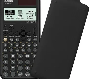 Kalkulator CASIO FX-991 CW-HR 540 funkcija - cover