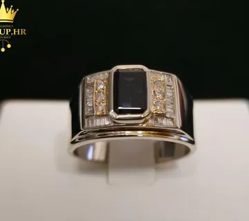 ZLATNI PRSTEN 14K 7,71G / R1, RATE ! - cover