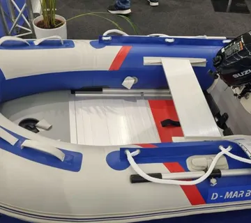 D-MAR 180 / ALU + SUZUKI 2.5 KS - cover