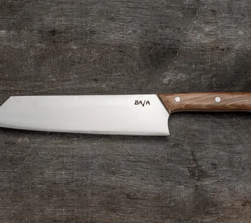 Kovani nož bunka - Kovanje i obrada metala BAJA - cover