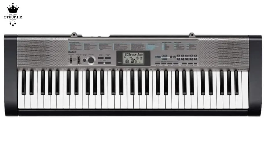 KLAVIJATURA CASIO CTK-1300 / R1, RATE! - cover
