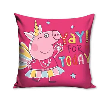 Peppa Pig ‘Yay’ jastučnica, 40cm - cover