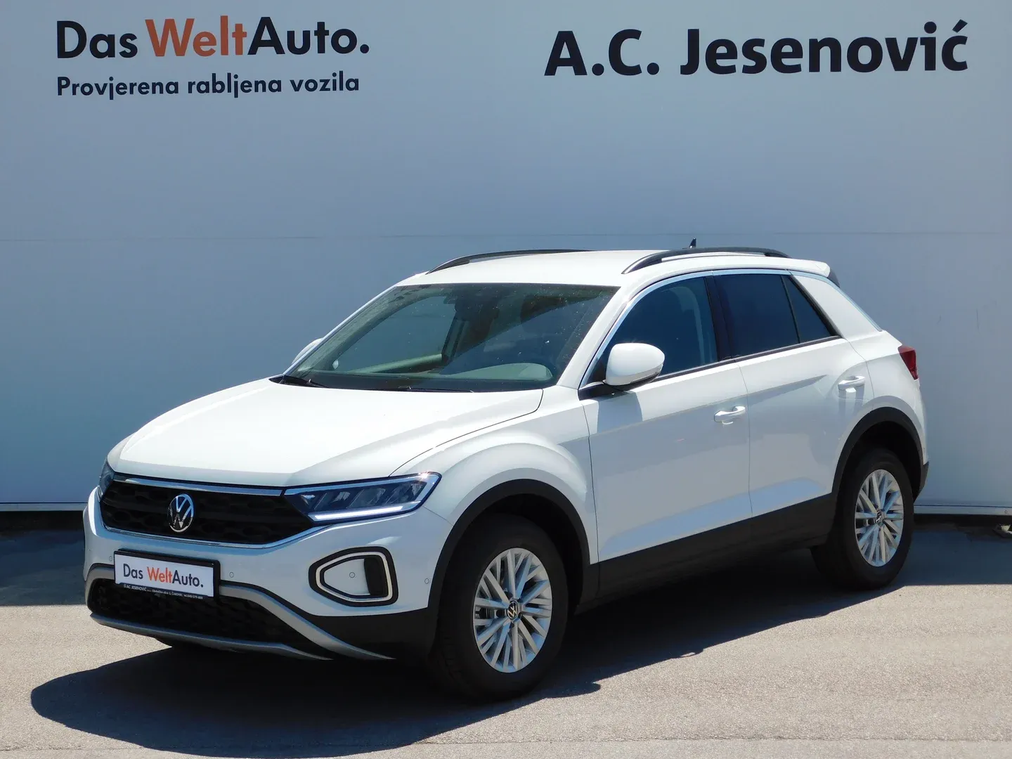 Volkswagen T-Roc 1.0 TSI 4Life - cover