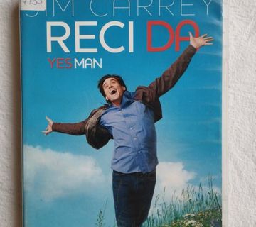 Yes Man / Reci da DVD   - cover