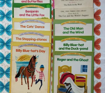 Sheila McCullagh - One two three and away! - više naslova - cover