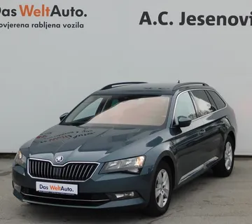 Škoda Superb Combi Ambition 1.6 TDI - cover
