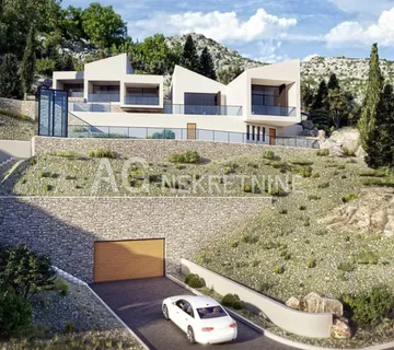 Tribanj, građ.zemljište sa projektom - Tribanj, Starigrad Paklenica