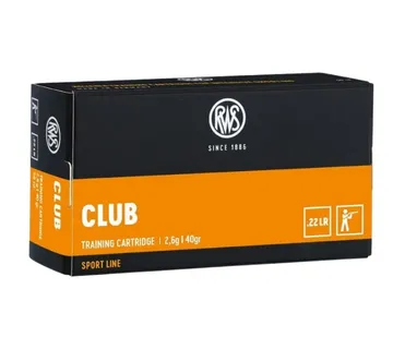 Karabinsko streljivo RWS CLUB .22 LR - cover