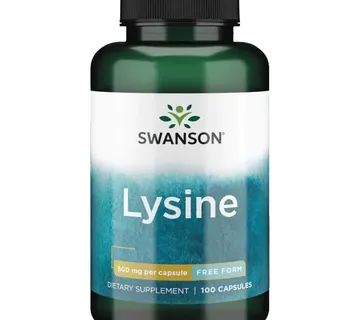L-Lysine 500mg x 100 kapsula - cover