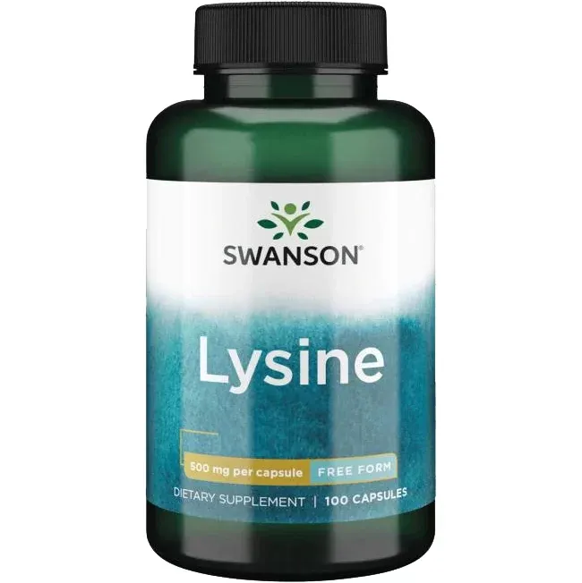 L-Lysine 500mg x 100 kapsula - cover