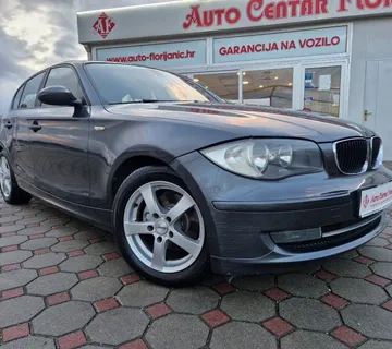 BMW 118d 2008.,reg:27.2.2026.,GRIJ SJED.,PARK SENZ, ALU, TEMP, NAVI - cover