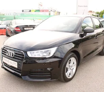 Audi A1 1.0 TFSi Sportback - cover