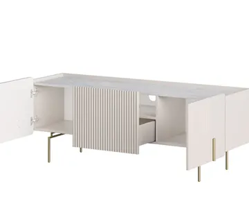 TV Komoda Malmi 150cm, 2 vrata i 1 Ladica, Materijal: MDF - cover