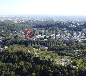 Zagreb, Bijenik, zemljište 668 m2, panoramski pogled - cover