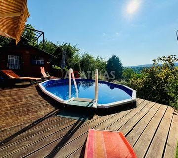 Zagreb, Vrhovec, dvije kuće 560 m2, panoramski pogled - cover