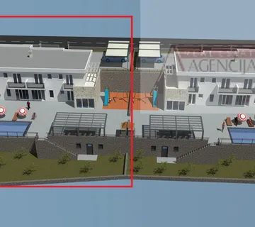 Imotski vila (roh-bau) 390 m2 top lokacija - ekskluziva - cover