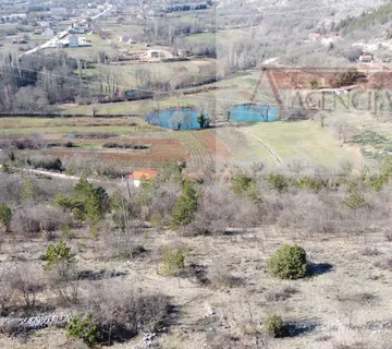 Imotski Glavina Donja građevinsko zemljište 4500 m2 - Imotski, Imotski