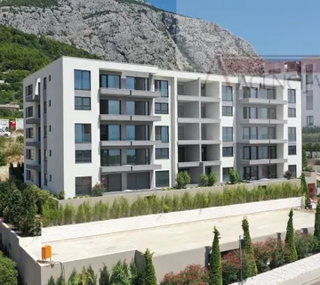 Makarska dvosobni stan 70,11 m2 novogradnja vrhunska lokacija - Makarska, Makarska