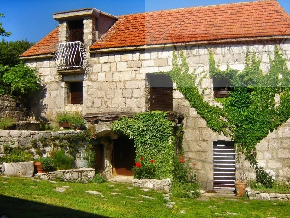 Imotski Lovreć uređena kamena kuća sa okućnicom - cover