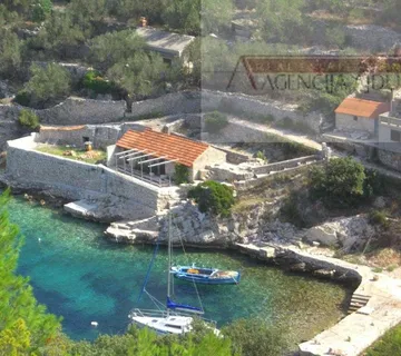 Korčula uvala Prapratna građevinsko zeml za vile 3403 m2 - Vela Luka, Vela luka
