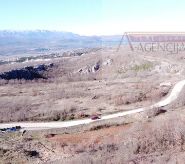 Imotski 900 m2 građevinsko zemljište Vinjani Gornji - cover