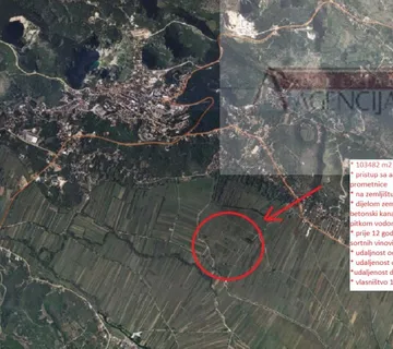 Imotski poljoprivredno zemljište 103482 m2 10Ha - cover