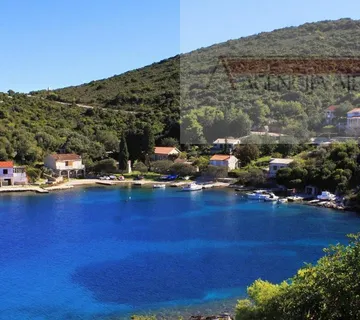 Vis uvala Rogačić kuća 121 m2 + zemljišta 36000 m2 - TOP PONUDA - cover