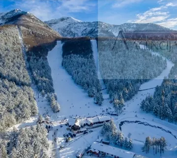 Građevinsko zemljište Blidinje - Risovac 493 m2 - Jablanica, Jablanica