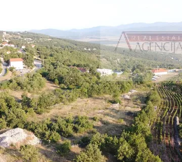 Imotski 2029 m2 građevinsko zemljište - otvoren pogled - novo - cover