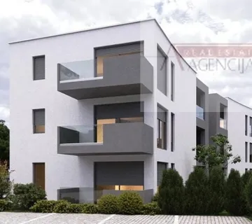 Vodice novogradnja 102 m2 trosobni stan + 2 parking mjesta - Vodice, Vodice