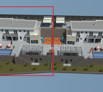 Imotski vila (roh-bau) 390 m2 top lokacija - ekskluziva - cover