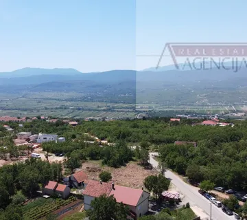 Imotski 1000 m2 građevinsko zemljište Glavina Gornja - Imotski, Imotski